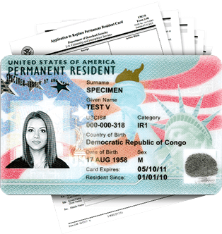 Green Card Replacement Application